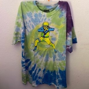 Naruto Tie-Dye Shirt